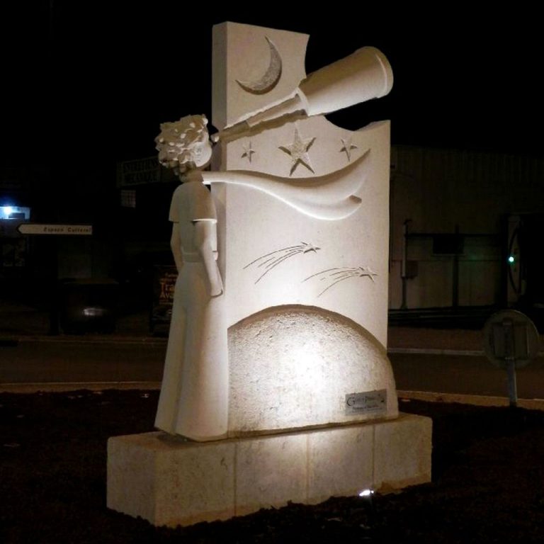 Sculpture en pierre pour parc et jardin