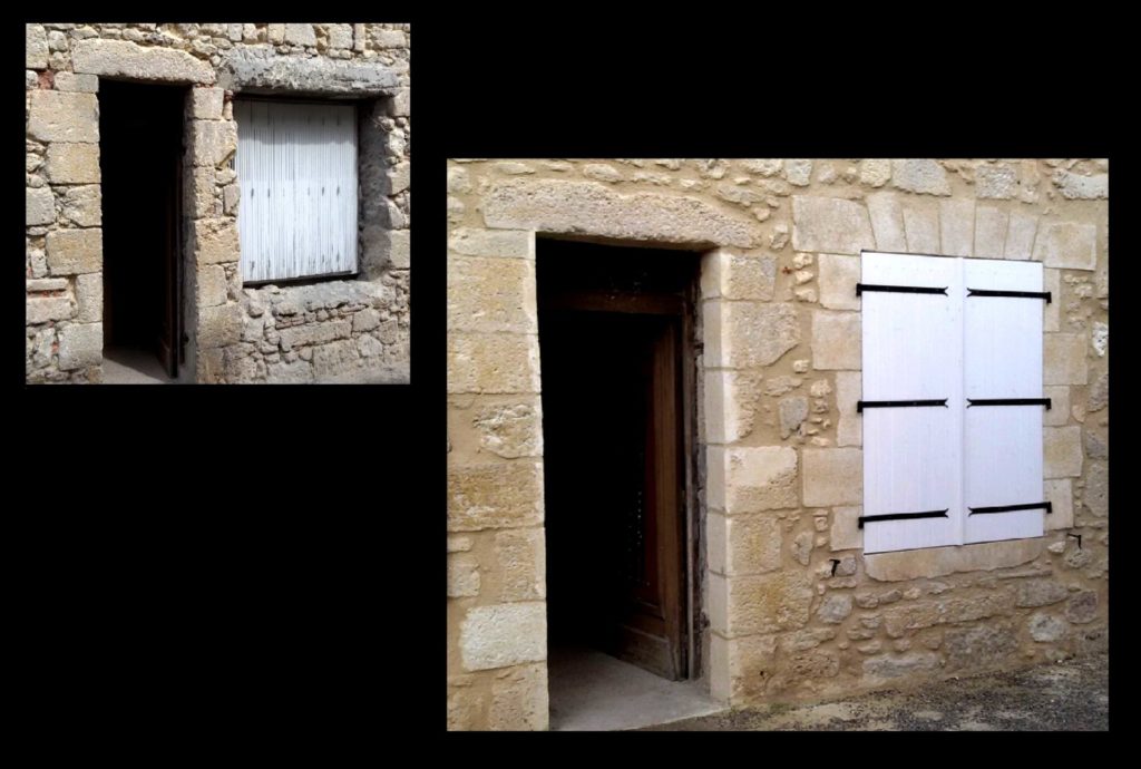 ashlar window frame renovation before after