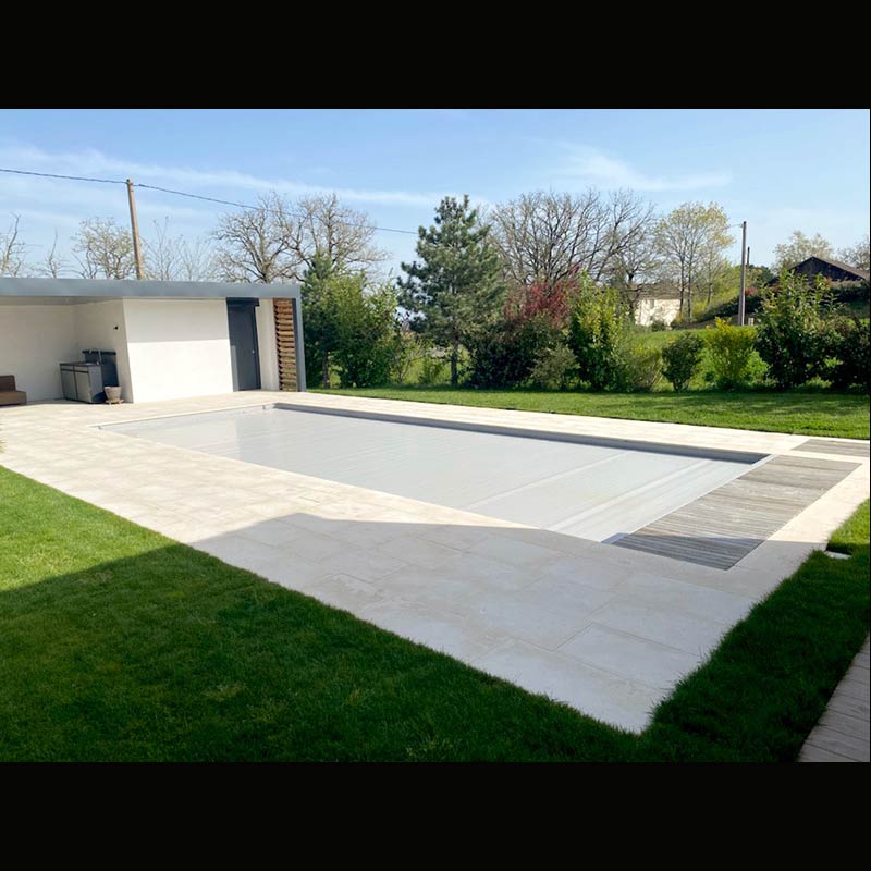 natural stone pool coping and paving